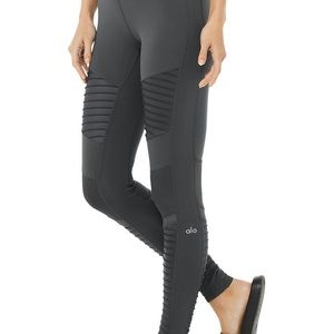 Alo Yoga High Waist Moto Legging